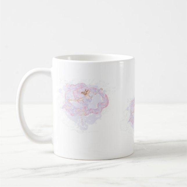 Mugg : balettdansare (Vänster)
