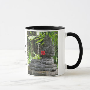 Mugg:  Bali staty Mugg