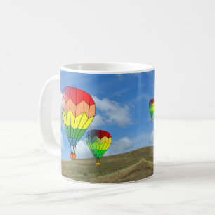 Mugg - Ballonger över Backe
