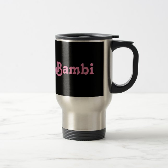 Mugg Bambi (Höger)