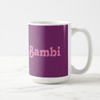 Mugg Bambi