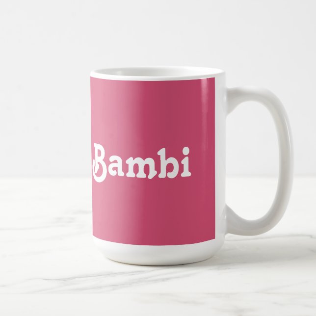 Mugg Bambi (Höger)