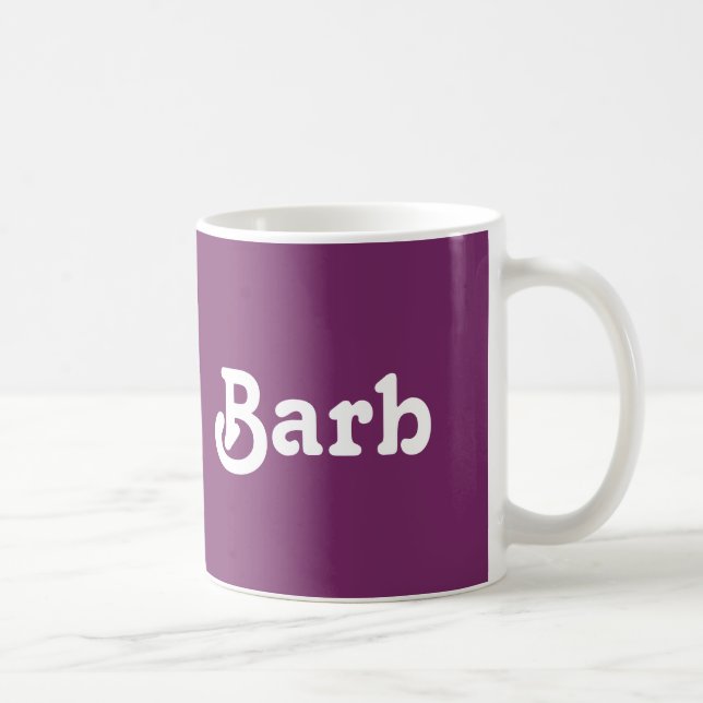 Mugg Barb (Höger)