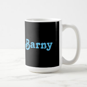 Mugg Barny