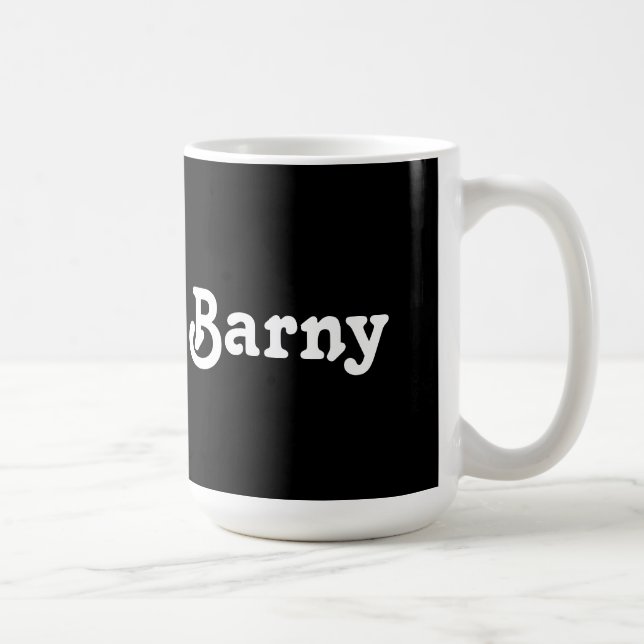 Mugg Barny (Höger)