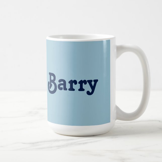 Mugg Barry (Höger)