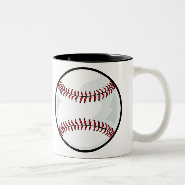 Mugg - baseball (Höger)