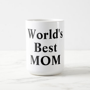 Mugg/bäst mamma för världar kaffemugg