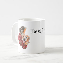 Mugg: Bästa vänner Kaffemugg