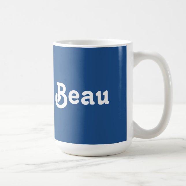 Mugg Beau (Höger)