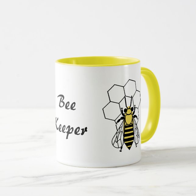 Mugg - Bee Keeper (Framsida höger)