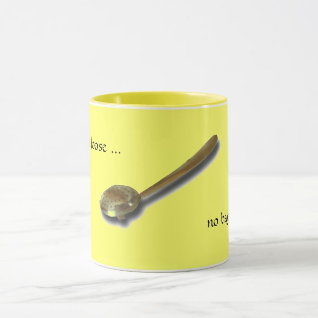 Mugg - Behålla det löst ... (Center)