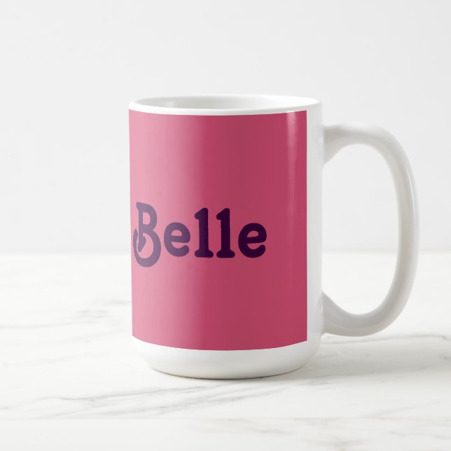 Mugg Belle (Höger)