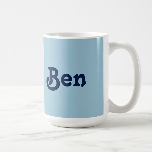 Mugg Ben (Höger)