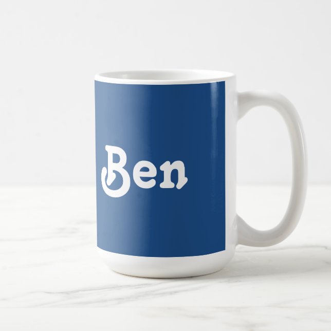 Mugg Ben (Höger)