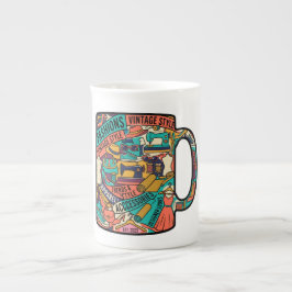 mugg benporslin mugg