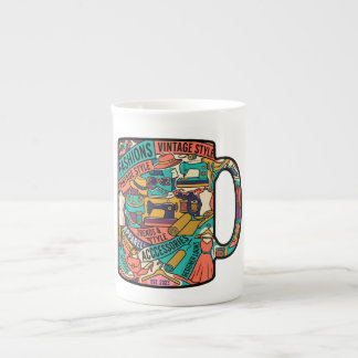 mugg benporslin mugg