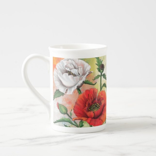 Mugg Benporslin Mugg (Vänster)