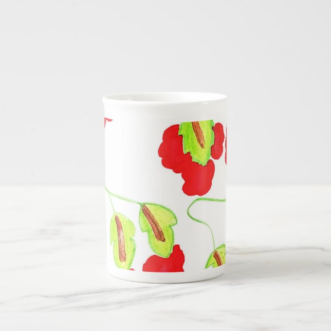 mugg benporslin mugg (Framsidan)