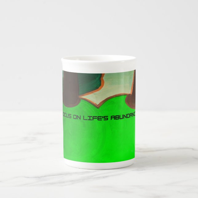 mugg benporslin mugg (Framsidan)