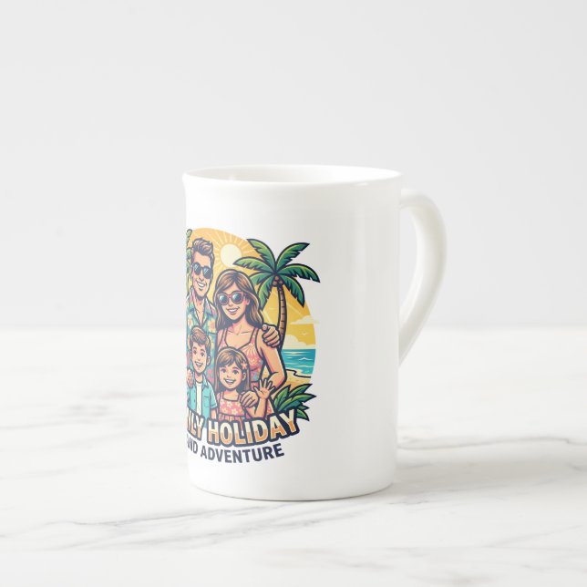 mugg benporslin mugg (Framsida höger)