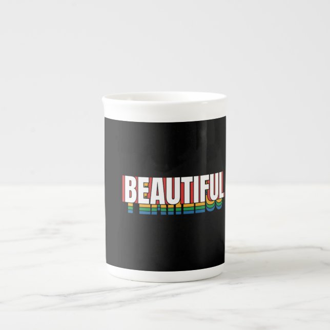 mugg benporslin mugg (Framsidan)
