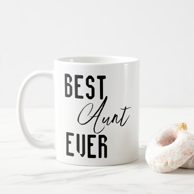 Mugg Best Tanta Någonsin (Med munk)
