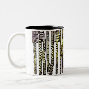 Mugg Big Truth Small Tiny Ljuger Lunt Text Joke
