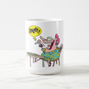Mugg/bingo Kaffemugg