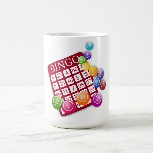 Mugg/Bingo Kaffemugg (Center)