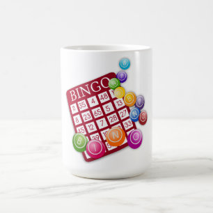 Mugg/Bingo Kaffemugg