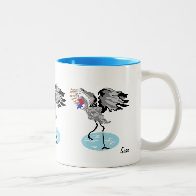 Mugg / Bird Crane (Höger)