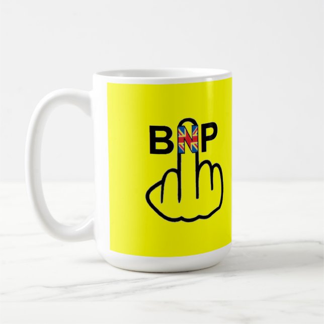 Mugg Bird Flipping BNP Flip (Vänster)