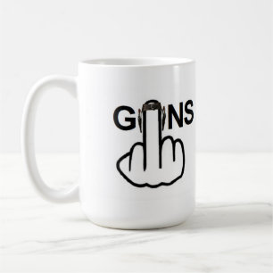 Mugg Bird Flipping Guns Flip
