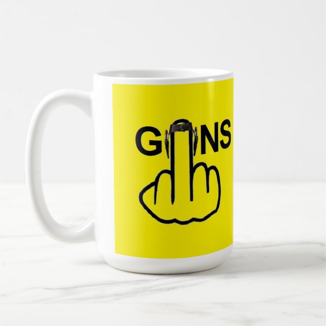 Mugg Bird Flipping Guns Flip (Vänster)