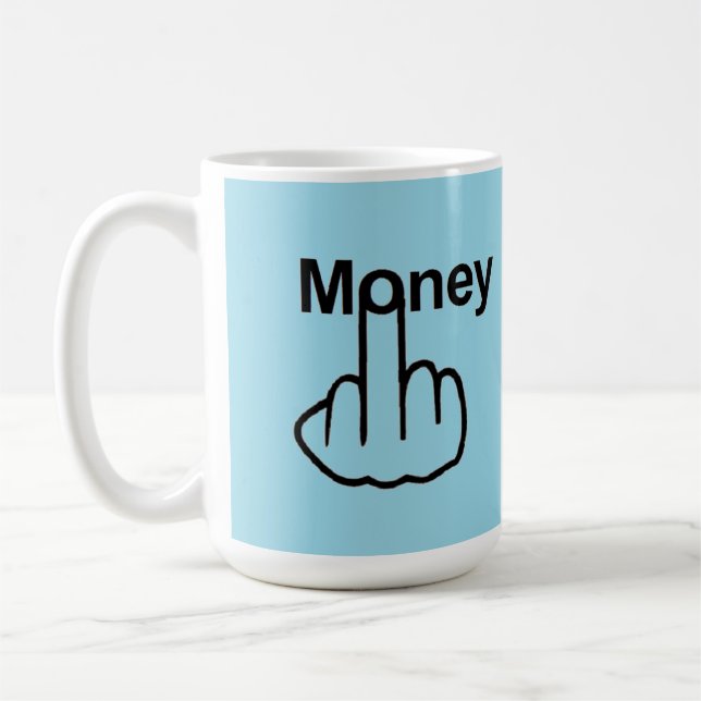 Mugg Bird Flipping Money Flip (Vänster)