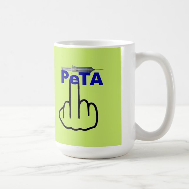 Mugg Bird Flipping Peta Flip (Höger)