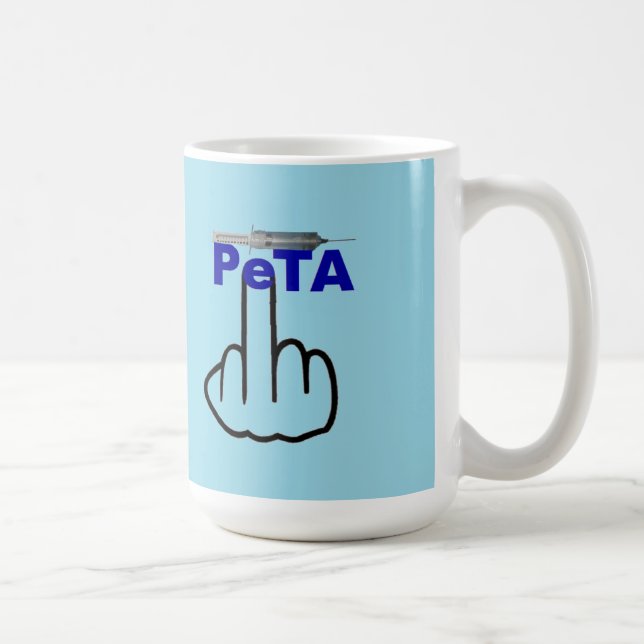 Mugg Bird Flipping Peta Flip (Höger)