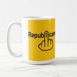 Mugg Bird Flipping Republicans Flip