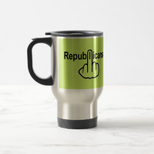 Mugg Bird Flipping Republicans Flip
