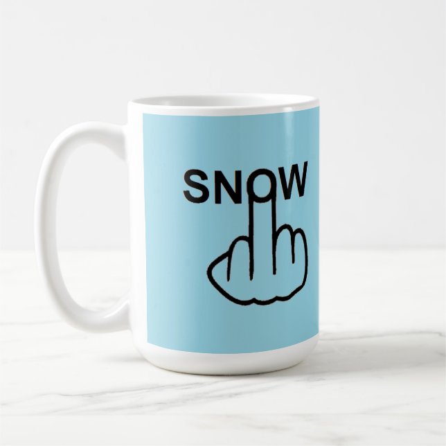 Mugg Bird Flipping Snö Flip (Vänster)
