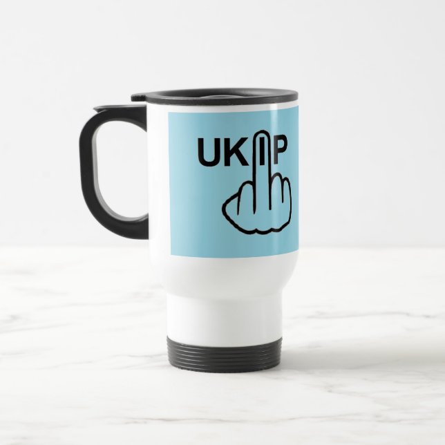 Mugg Bird Flipping UKIP Flip (Vänster)