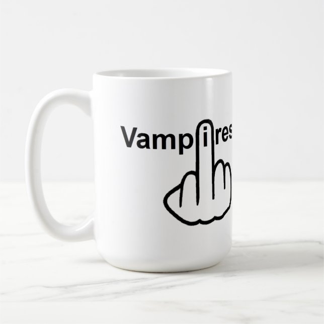 Mugg Bird Flipping Vampires Flip (Vänster)