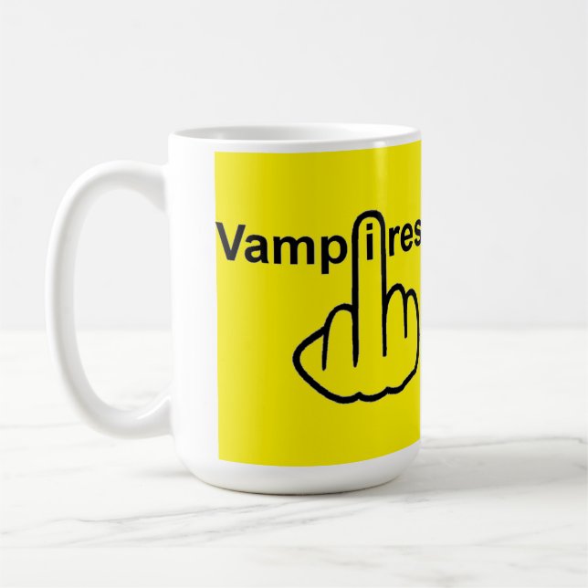 Mugg Bird Flipping Vampires Flip (Vänster)