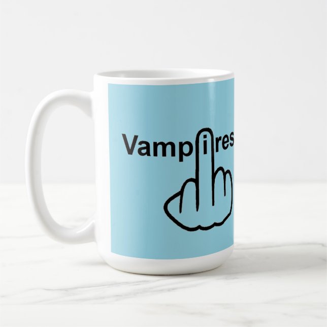 Mugg Bird Flipping Vampires Flip (Vänster)