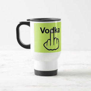 Mugg Bird Flipping Vodka Flip