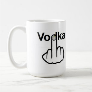 Mugg Bird Flipping Vodka Flip