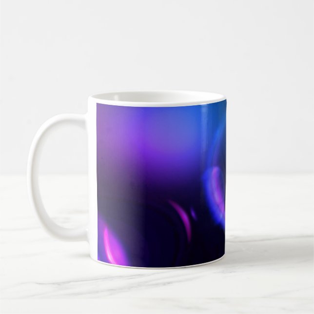 Mugg Blå rymd  (Vänster)