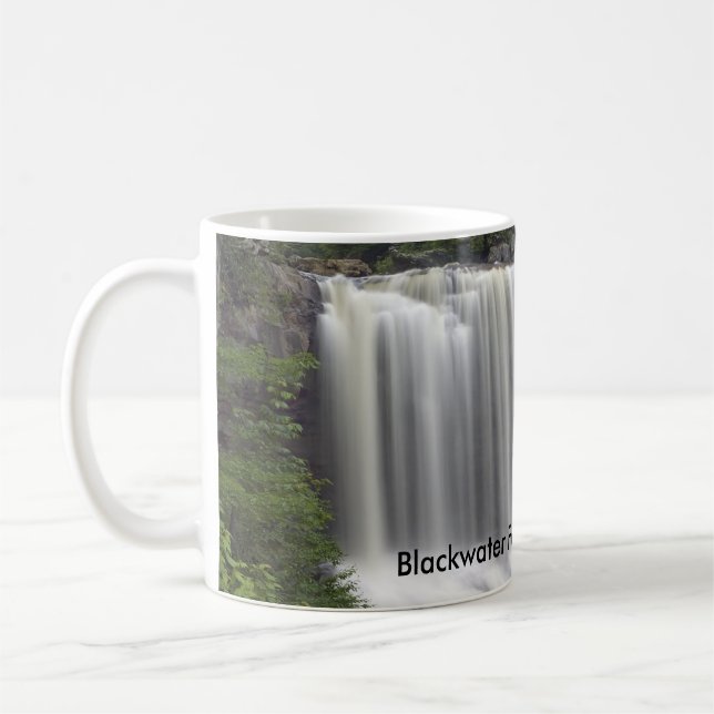Mugg - Blackwaternedgångar, WV (Vänster)