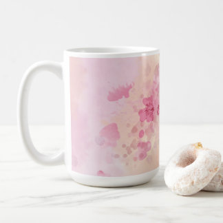 Mugg Blomens rosa designad
